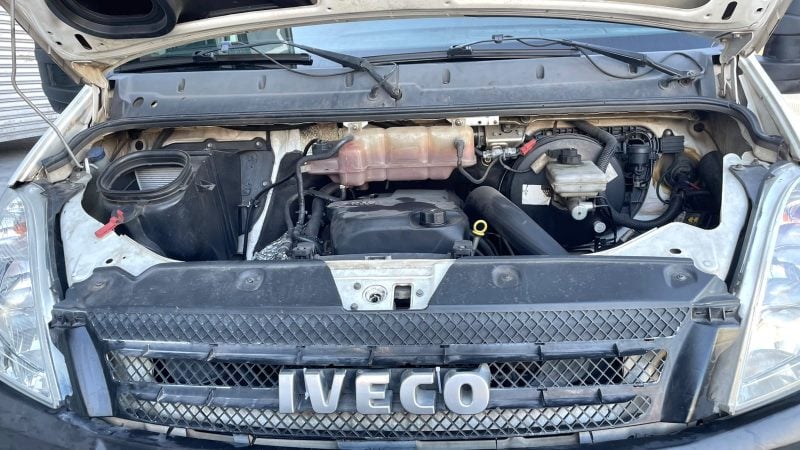 Oportunidade De Negócio! Iveco Daily 35s14hdcs 2011 único Dono + Braço Hidráulico!