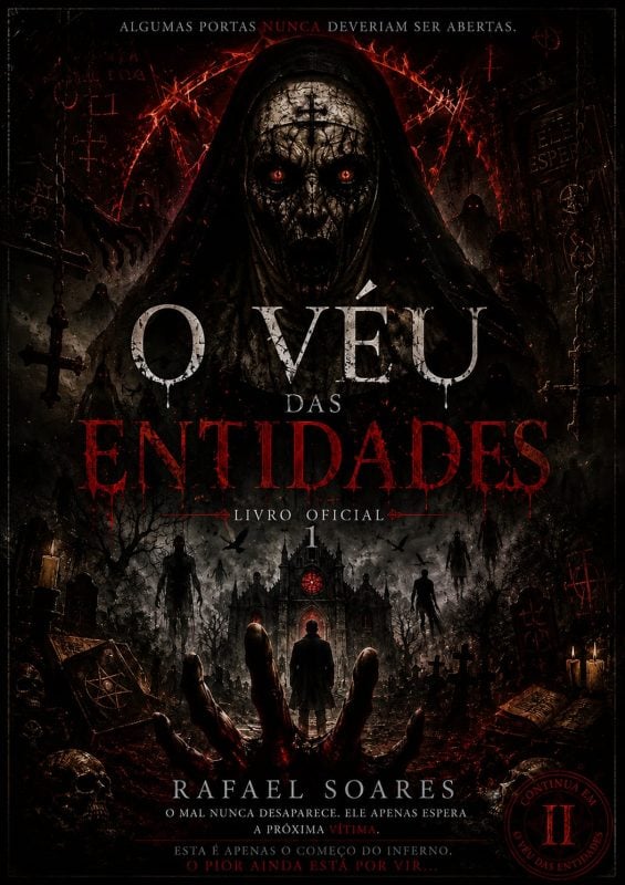 O Véu Das Entidades: Livro 1