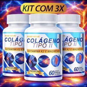 Colágeno Tipo ll, Para Articulações, Juntas e Ossos, Kits ou Individual. ENVIO IMEDIATO! — foto 5
