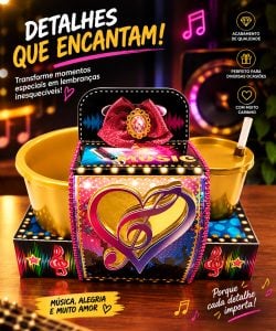 Kit Digital de papelaria personalizada em PDF/PNG — foto 6