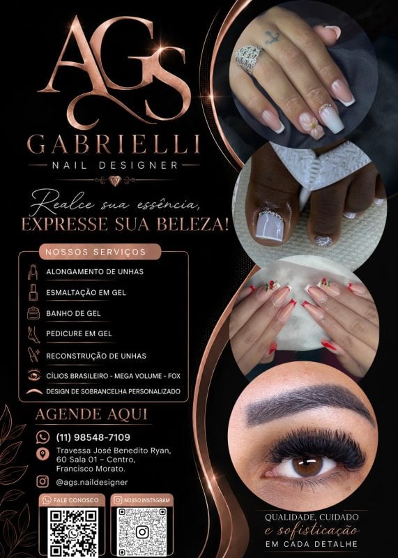 Unhas de gel