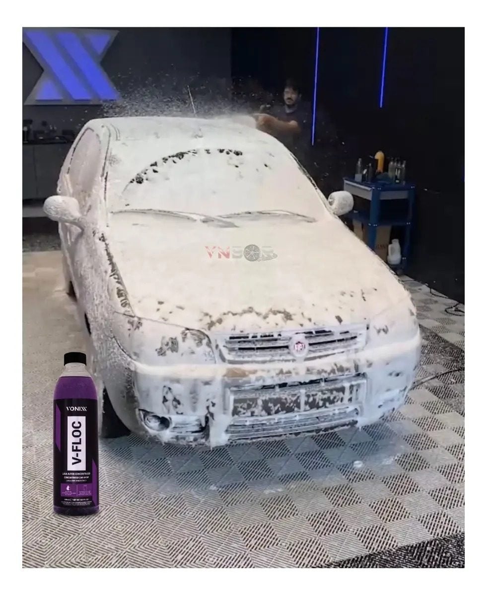 Kit Lavagem Shampoo Cera Tok Final Intense Sintra Fast Vonix — foto 2
