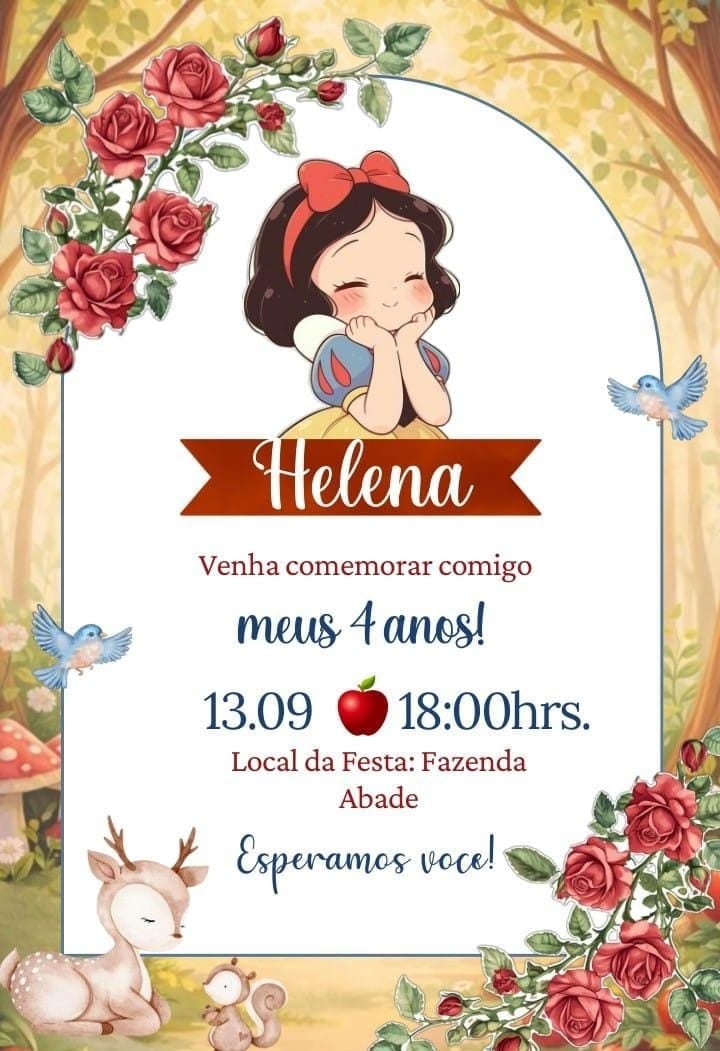 Convites Digitais Personalizados para Momentos Especiais — foto 2