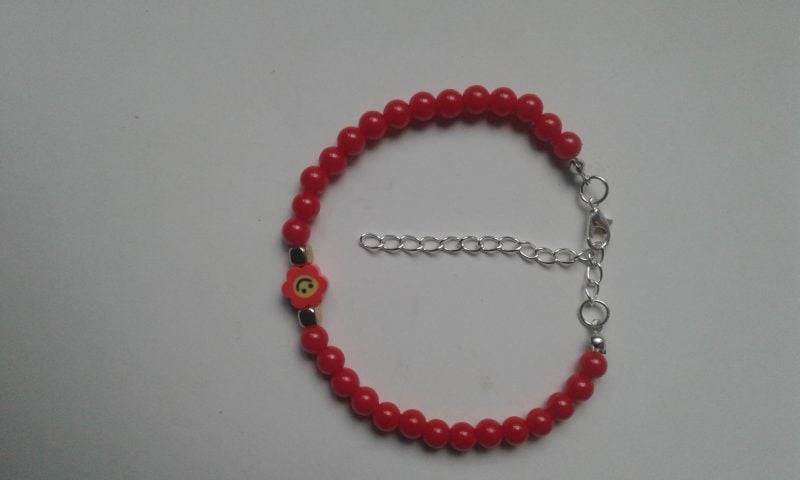 Pulseira de miçanga