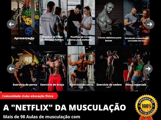 Curso De Musculação 100 Horas