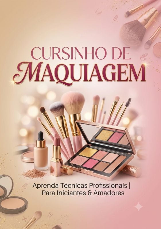 Cursinho de maquiagem