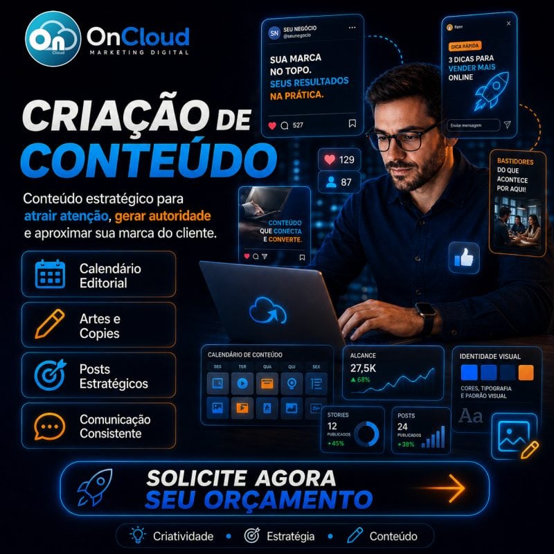 Gestão de Tráfego e Mídias Sociais, Marketing Digital Profissional
