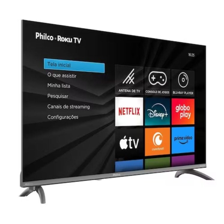 Smart Tv Philco 43" Full Hd Roku Tv