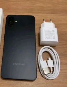 Vendo Samsung A07 novo na caixa com nota fiscal acessórios — foto 4