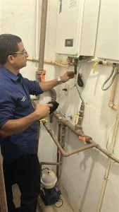 Teste de Segurança em Aquecedor a Gás — foto 4