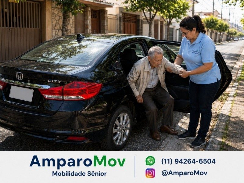 AmparoMov Transporte para Idosos com Segurança, Cuidado e Atendimento Humanizado