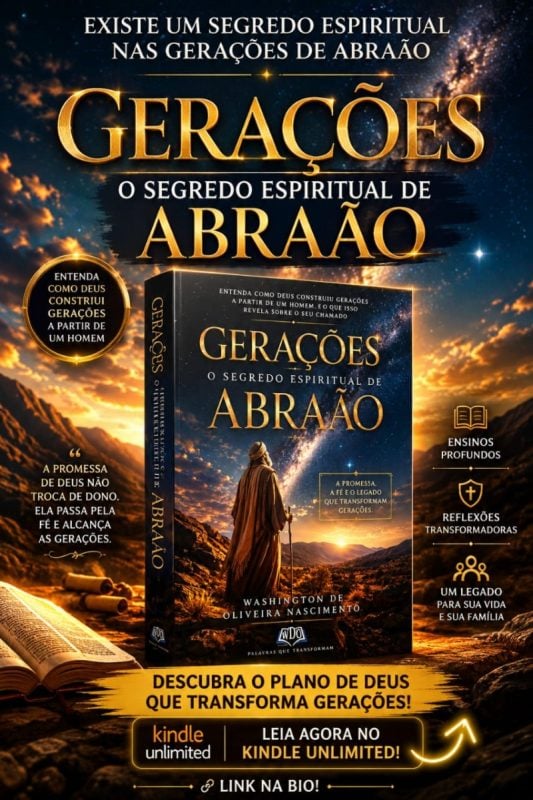 Gerações: O segredo espiritual de Abraão / E-book em Pdf