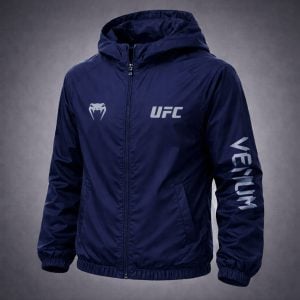 Jaqueta corta-vento ufc — foto 4