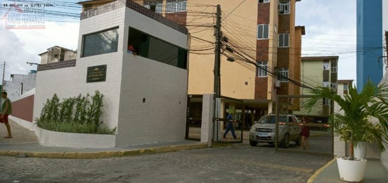 Apartamento 3 Quartos para Venda em Olinda, Rio Doce, 3 dormitórios, 2 banheiros, 1 vaga