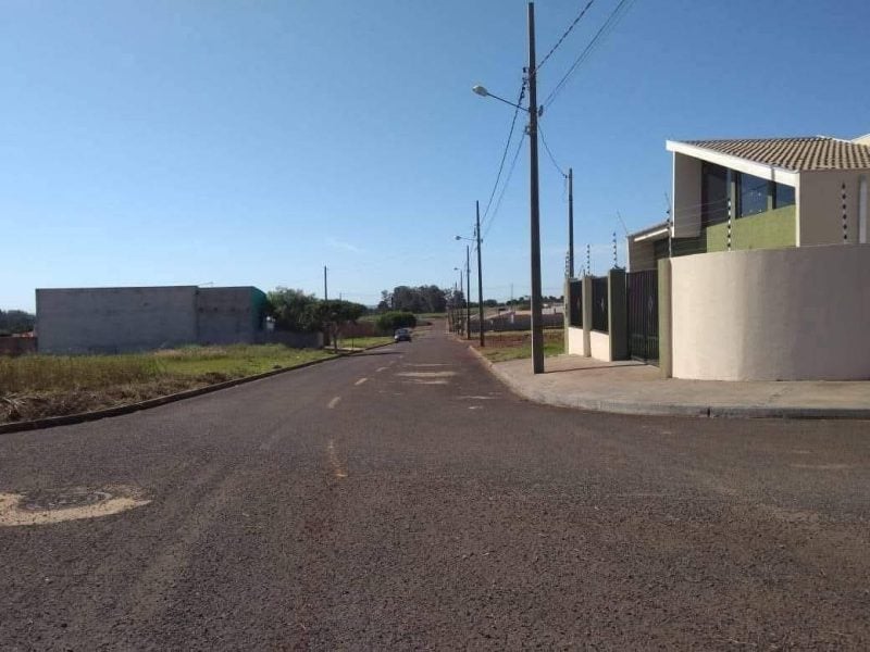 Terreno 264 metros rua Rio Iguaçu na cidade de Sabáudia Paraná