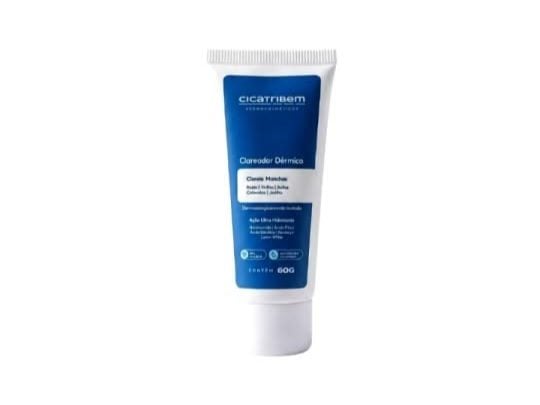 Creme Clareador Dérmico Cicatribem Rosto Axilas Virilha 60g