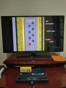 Top Game VG 9000 na Caixa com 2 Controles e 2 Cartuchos — foto 17