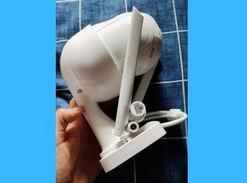 Câmera Jortan A8 WiFi 360° — foto 2