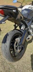 TIGER Sport 660 2025 Branca Metálica seminova garantia de fábrica 4.500 km IPVA 26 Quitada — foto 16