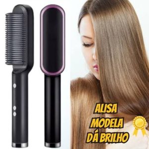 Escova Alisadora Elétrica Bivolt — foto 4