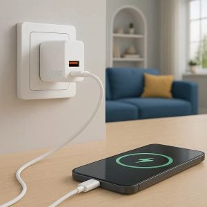 Carregador Turbo 40w Compativel Com iPhone 8 X Xr 11 12 13 14 Pro Max Usb Tipo C DuploCarr — foto 4