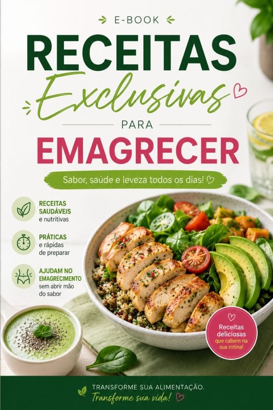Receitas Exclusivas Para Emagrecer
