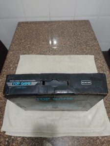 Top Game VG 9000 na Caixa com 2 Controles e 2 Cartuchos — foto 3