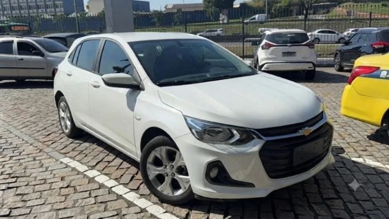 Chevrolet Onix Hatch LTZ 1.0 12V TB Flex Mec. 4P 2023