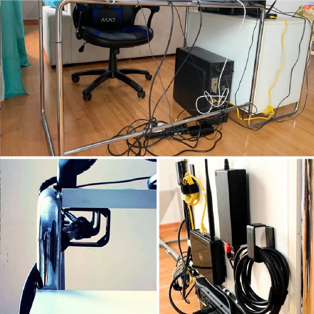 Organizador de Cabos com Fixação Extra Forte — foto 2
