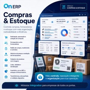 ON ERP Gestão inteligente para transformar sua operação — foto 5