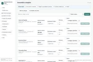Sistema de Controle de Estoque com Entradas, Saídas e Inventário — foto 5