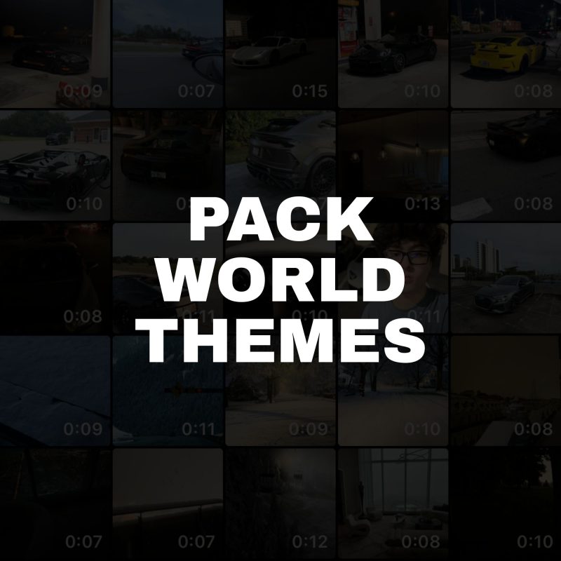 Pack World Themes