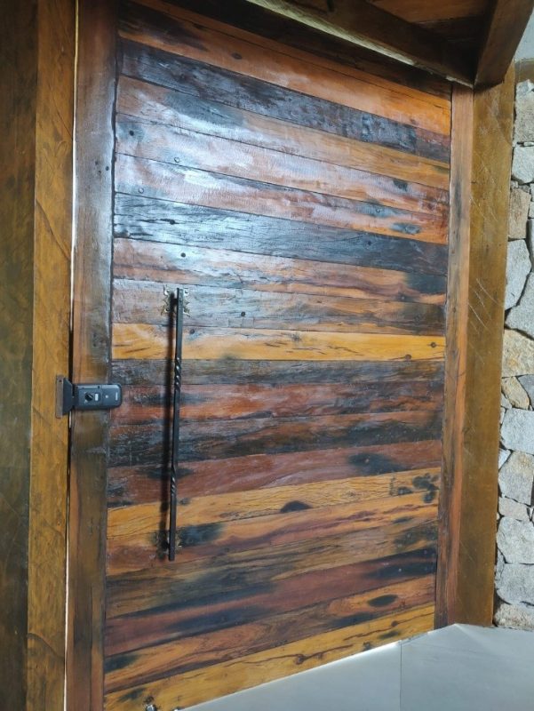 Portas Maciça De Madeira