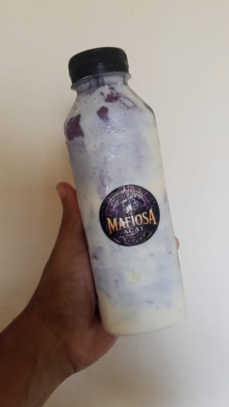 Mafiosa açaí