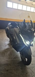 Scooter AKA 550 kinco 2025 — foto 5