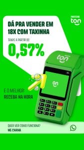 Maquininha ton — foto 12