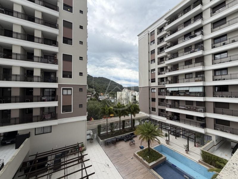 Apartamento para Venda em Florianópolis, Itacorubi, 2 dormitórios, 1 suíte, 2 banheiros, 1