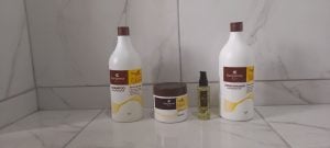 KIT COMPLETO KORYANNA MACA POWER COLLAGEN Shampoo + Condicionador + Máscara + Óleo — foto 5
