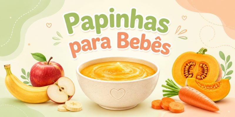 Papinhas para bebês ebook