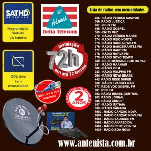 Antena parabólica instalada em seu lar. — foto 4