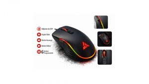 Kit Teclado E Mouse Gamer Knup USB ABNT2 Anúbis RGB — foto 6