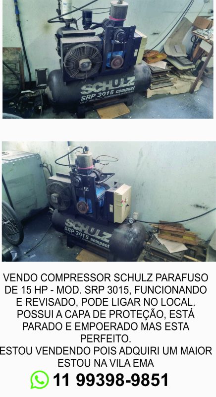 Compressor parafuso