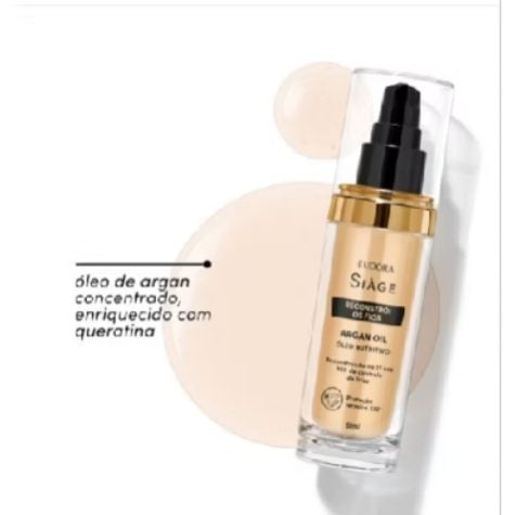 Supreme Oil Siàge Nutri Rosé 60ml Óleo Nutritivo Capilar Eudora
