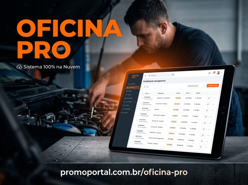 Oficina Pró - Pragrama para Oficina Mecânica