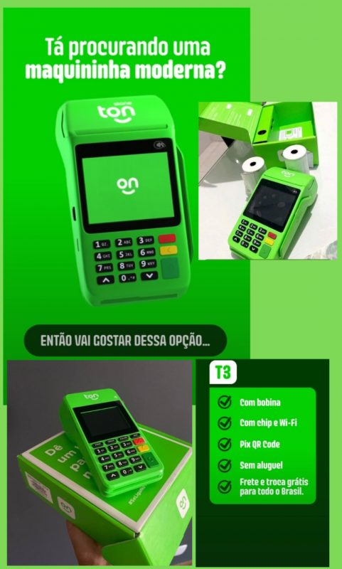 T3 Ton Pro-Site Com Chip 3G e Wi-Fi,