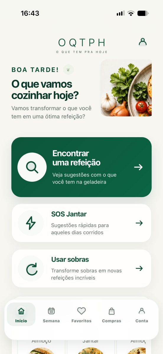 OQTPH - Refeições inteligentes — foto 2