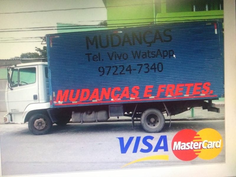 Mudanças residenciais e fretes.