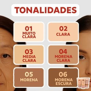 Base Líquida Matte Love Rain Alta Cobertura À Prova D'Água 30ml — foto 9