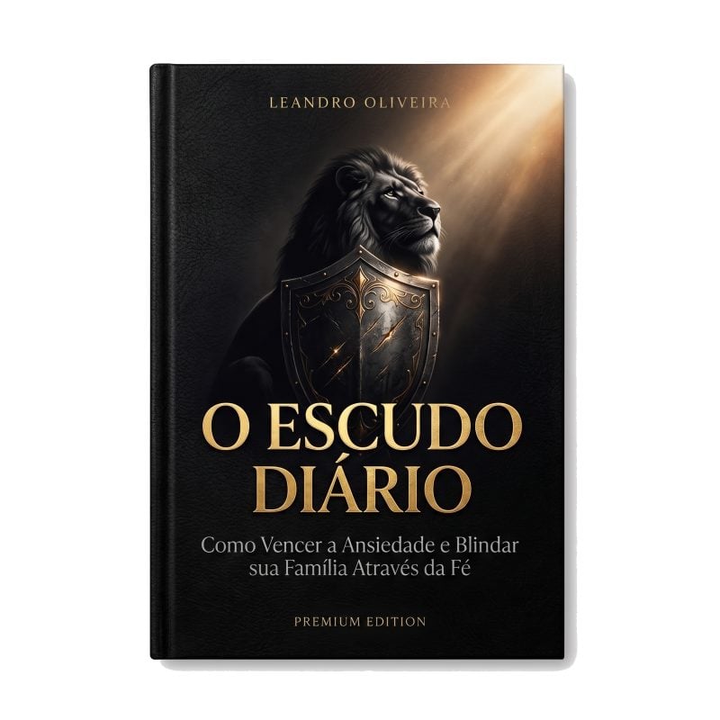 O Escudo Diário Como Vencer a Ansiedade e Blindar sua Família Através da Fé E-BOOK DIGITAL