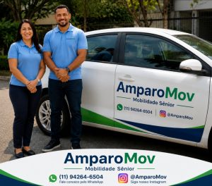 AmparoMov Transporte para Idosos com Segurança, Cuidado e Atendimento Humanizado  — foto 5